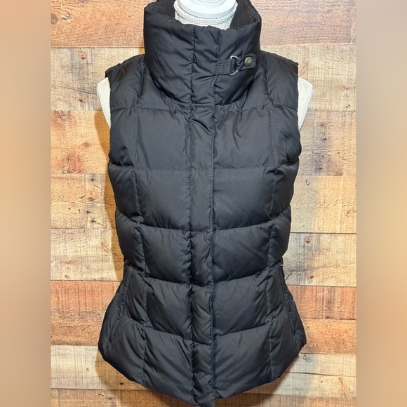 Eddie Bauer Goose Down 700 Fill Women's Black Puffer Vest* size Small Outerwear - Picture 4 of 15